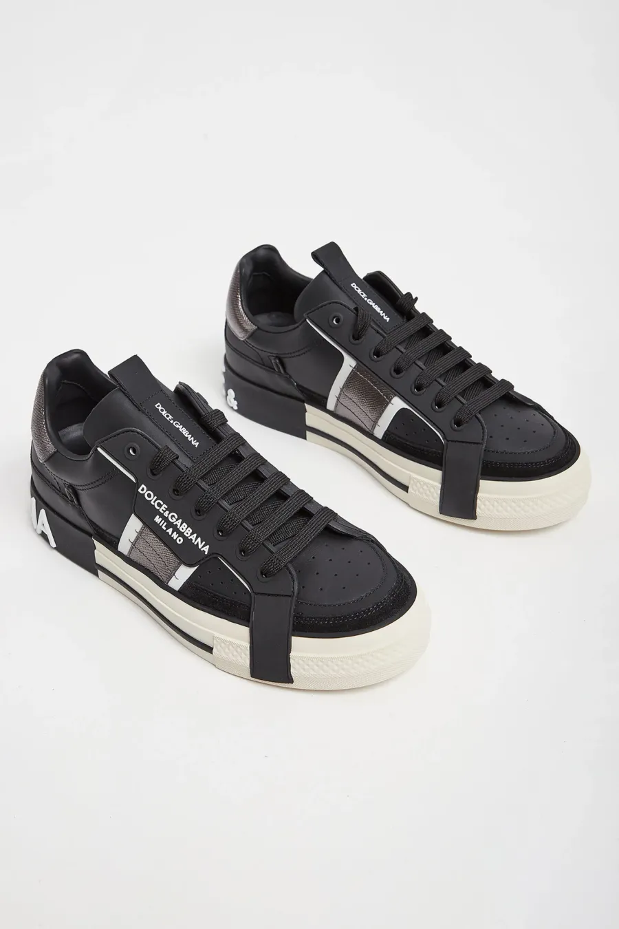obrazek 1 Sneakersy męskie skórzane DOLCE & GABBANA Dolce & Gabbana