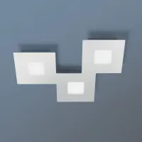 Zdjęcie Efektowna lampa sufitowa wykonana ze stali, aluminium i akrylu