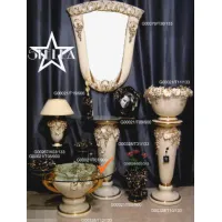 Picture Decorative ceramic table for the living room