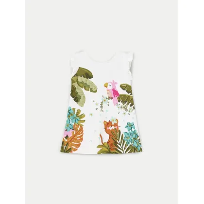 Zdjęcie Mayoral Sukienka letnia 1931 Biały Regular Fit