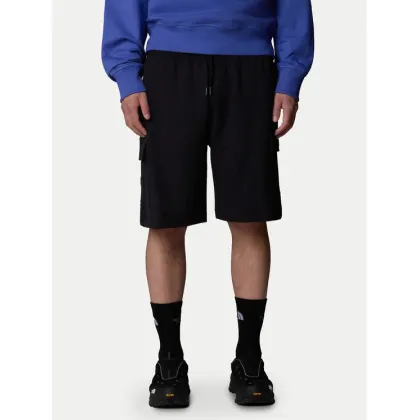 Zdjęcie The North Face Szorty sportowe NF0A8C2Z Czarny Regular Fit