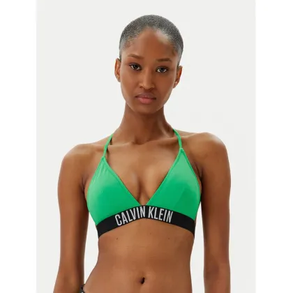 Zdjęcie Calvin Klein Swimwear Góra od bikini KW0KW02854 Zielony