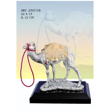 Zdjęcie Genialna figura białego wielbłąda