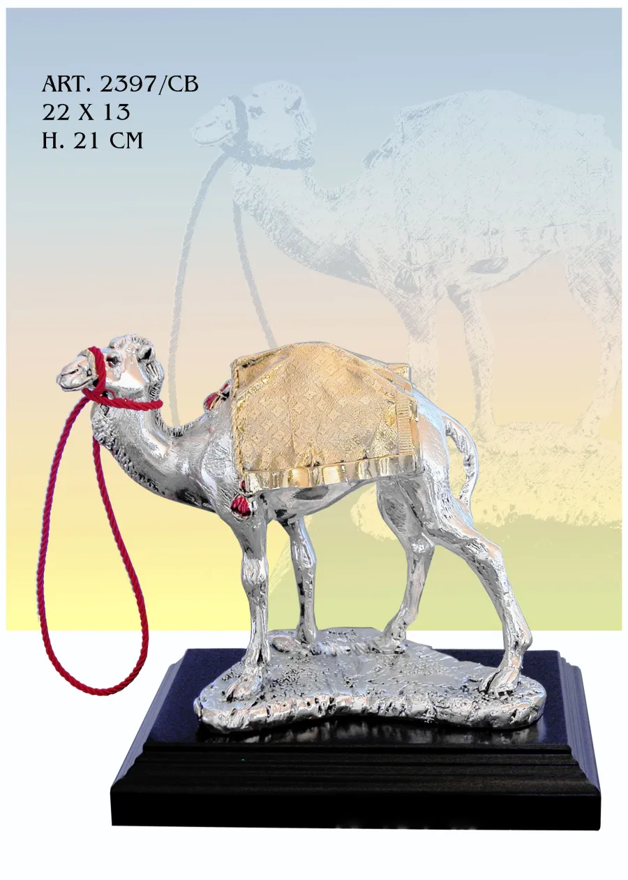 obrazek 1 Genialna figura białego wielbłąda