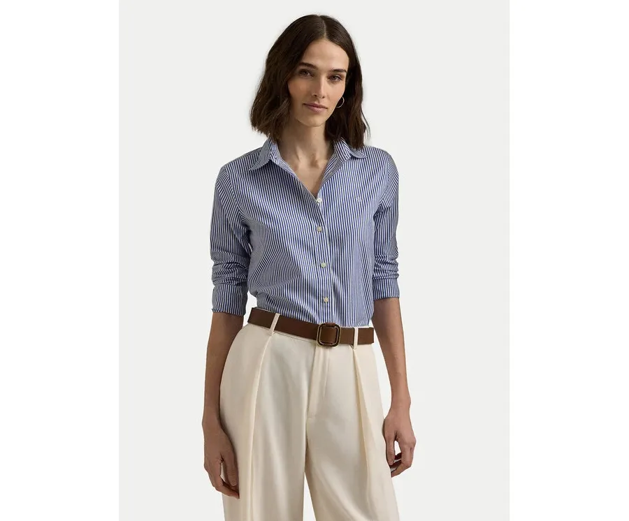 obrazek 1 LAUREN RALPH LAUREN Koszula 200859048001 Niebieski Regular Fit
