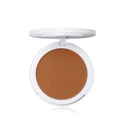 Zdjęcie e.l.f. Cosmetics Camo Powder Foundation Kompaktowy podkład 8 g Tan 450 N