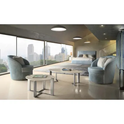 Zdjęcie Nowoczesny, włoski fotel - Casa + 39