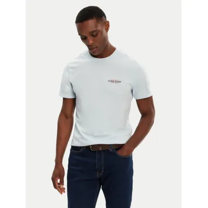 Zdjęcie Guess Jeans T-Shirt M4YI55 K8HM0 Błękitny Regular Fit