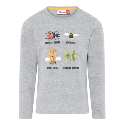 Zdjęcie LEGO Bluzka 11010574 Szary Regular Fit