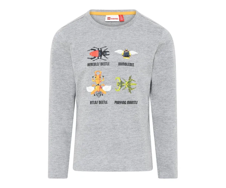 obrazek 1 LEGO Bluzka 11010574 Szary Regular Fit