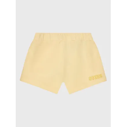 Zdjęcie Guess Szorty materiałowe K3GD11 KA6R3 Beżowy Regular Fit