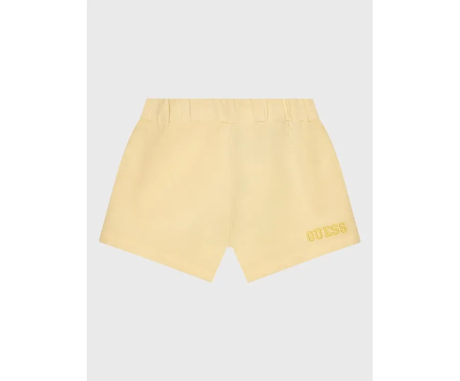 obrazek 1 Guess Szorty materiałowe K3GD11 KA6R3 Beżowy Regular Fit