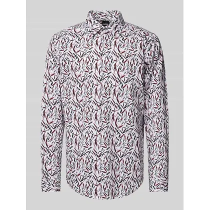 Zdjęcie Koszula biznesowa o kroju regular fit z kołnierzykiem typu kent model ‘Joe’