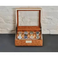 Picture Analog Shift 1976 cork box for 8 watches