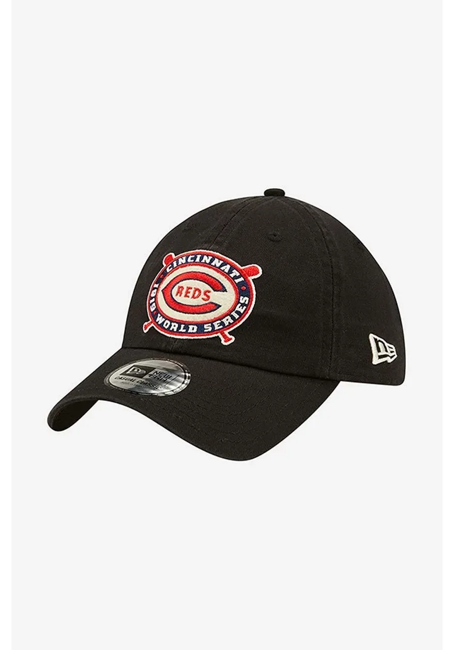 obrazek 1 New Era czapka z daszkiem kolor czarny z aplikacją 60222288-CZARNY
