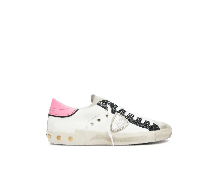 obrazek 1 Philippe Model Sneakersy A011704 PRLD VG05 Biały