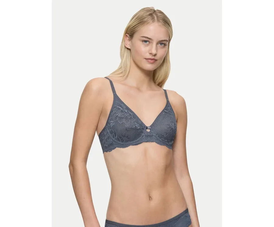 obrazek 1 Triumph Biustonosz z fiszbiną Amourette Charm 10214458 Niebieski