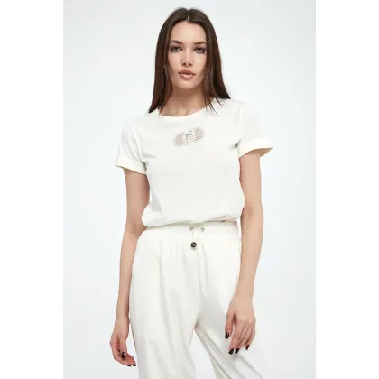 Zdjęcie T-shirt damski LIU JO Liu Jo