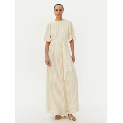 Zdjęcie TWINSET Kombinezon 251TP2050 Beżowy Loose Fit