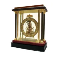 Zdjęcie Niezwykły zegar z damasceńskim zdobieniem