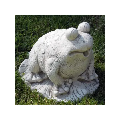 Zdjęcie Figura żaby do stylowego ogrodu – Italpark