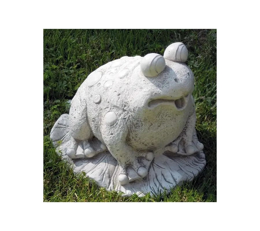 obrazek 1 Figura żaby do stylowego ogrodu – Italpark