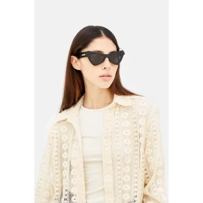 Zdjęcie Marni okulary przeciwsłoneczne Fairy Pools damskie kolor czarny EYMRN00006 001 TQQ