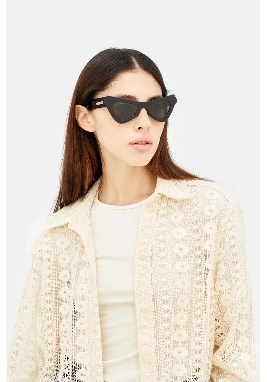 obrazek 1 Marni okulary przeciwsłoneczne Fairy Pools damskie kolor czarny EYMRN00006 001 TQQ