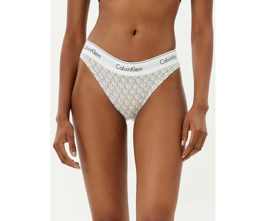 obrazek 1 Calvin Klein Underwear Figi klasyczne 0000F3787E Szary