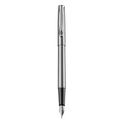 Picture DIPLOMAT Traveler fountain pen, steel