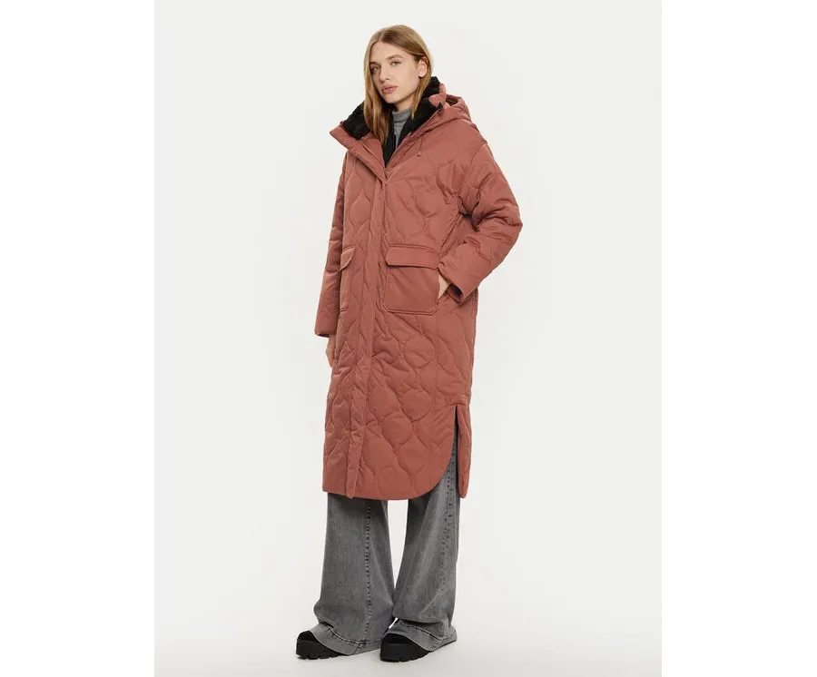 obrazek 1 Brunotti Kurtka zimowa Charlotte 2322180305 Brązowy Regular Fit