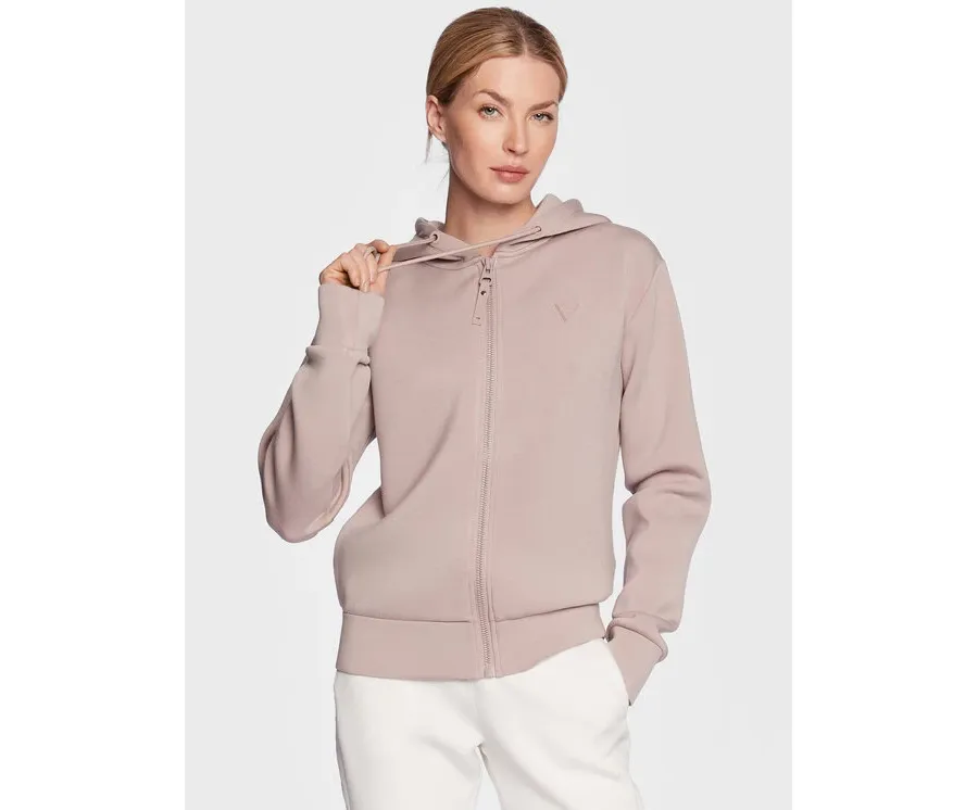obrazek 1 Guess Bluza Allie V3RQ11 K7UW2 Różowy Regular Fit