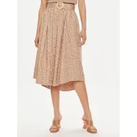 Zdjęcie TWINSET Spódnica trapezowa 241TT2114 Beżowy Loose Fit