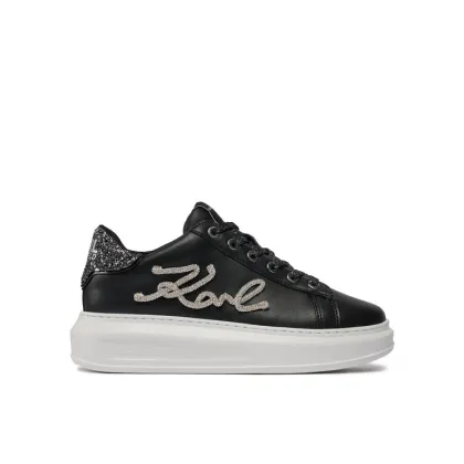 Zdjęcie KARL LAGERFELD Sneakersy KL62510G Czarny