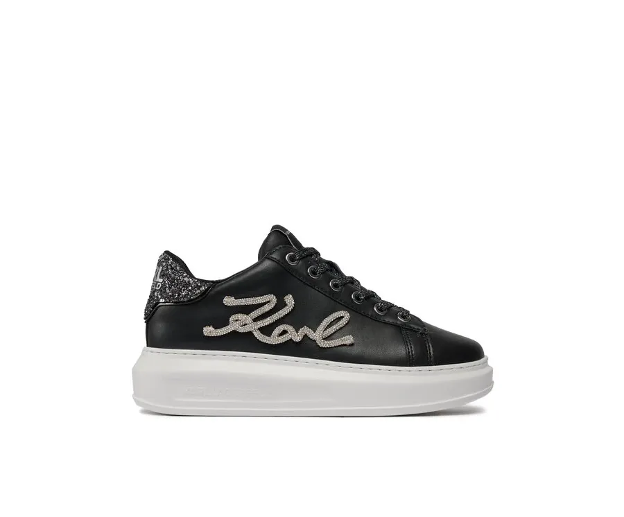 obrazek 1 KARL LAGERFELD Sneakersy KL62510G Czarny