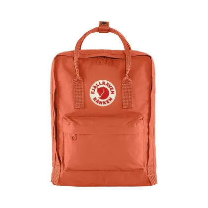Zdjęcie Fjallraven plecak Kanken kolor pomarańczowy duży gładki F23510.333