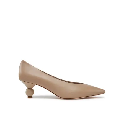 Zdjęcie Weekend Max Mara Czółenka 2515521054600 Beżowy