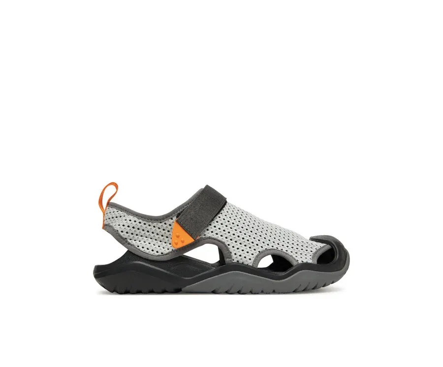 obrazek 1 Crocs Sandały Swiftwater™ Mesh Deck 211095 Szary