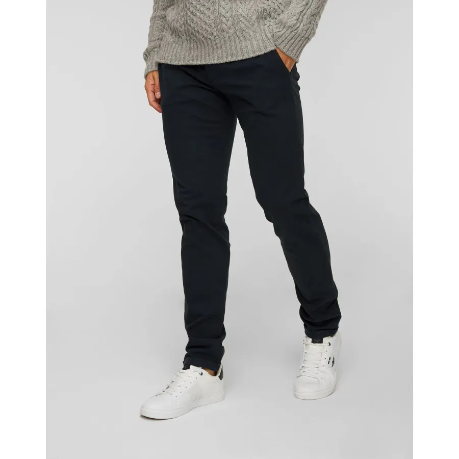 obrazek 1 Spodnie Męskie Alberto Rob-super Stretch Broken Twill