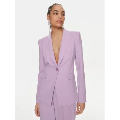 Zdjęcie Patrizia Pepe Marynarka 2S1494/A049-M495 Fioletowy Regular Fit