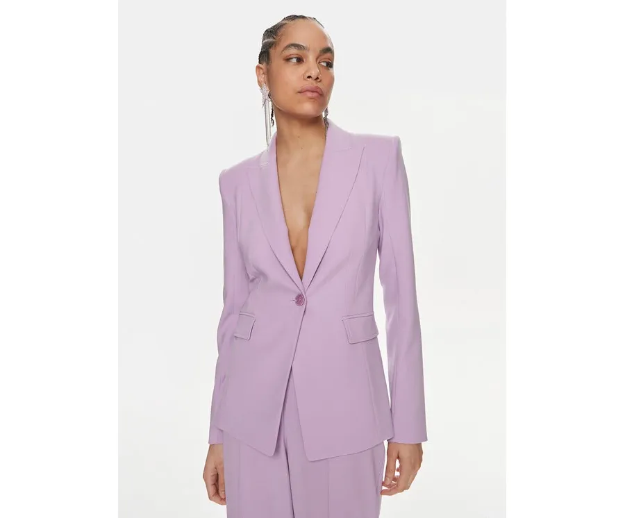 obrazek 1 Patrizia Pepe Marynarka 2S1494/A049-M495 Fioletowy Regular Fit