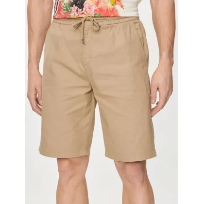 Zdjęcie Guess Szorty materiałowe Mick M4GD02 WFBXA Khaki Regular Fit