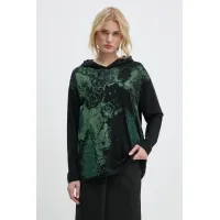 Zdjęcie MM6 Maison Margiela longsleeve bawełniany kolor czarny S62GD0190.S23588