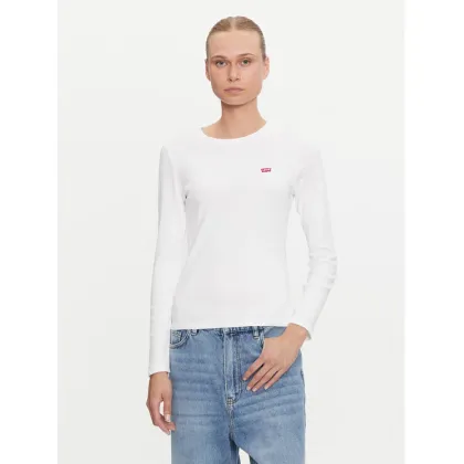 Zdjęcie Levi's® Bluzka Essential Housemark 000KL-0000 Biały Regular Fit