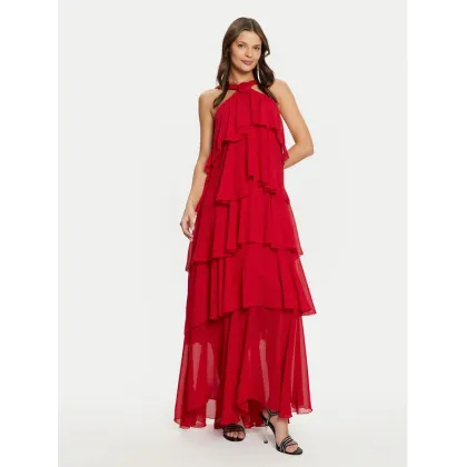 Zdjęcie Vero Moda Sukienka wieczorowa Felicia 10295237 Czerwony Slim Fit
