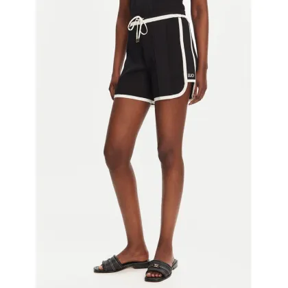 Zdjęcie Liu Jo Sport Szorty materiałowe TA5095 MS022 Czarny Regular Fit