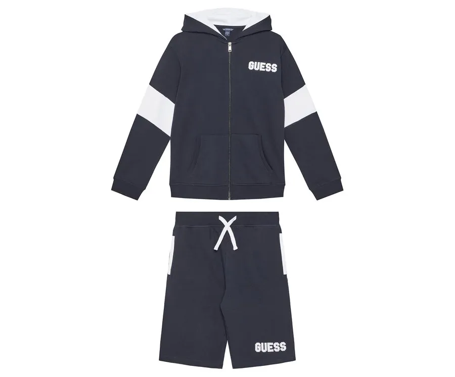 obrazek 1 Guess Komplet dziecięcy L5GG00 KA6R4 Granatowy Regular Fit