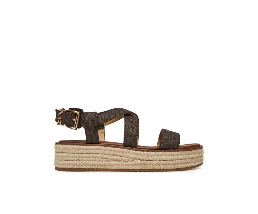 obrazek 1 MICHAEL Michael Kors Espadryle Lynn 40S5LYFS1B Brązowy