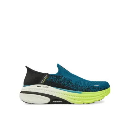 Zdjęcie Skechers Sneakersy 220565/BLBK Niebieski