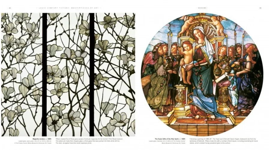 obrazek 5 Książka Louis Comfort Tiffany - Arcydzieła sztuki - Flame Tree Publishing